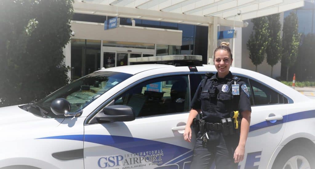 GSP Airport Police Officer
