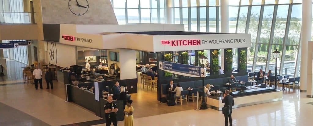 The kitchen by wolfgang puck