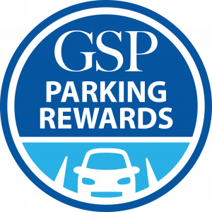 GSP Parking Rewards logo