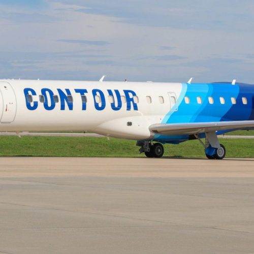 Contour Airlines lands at GSP