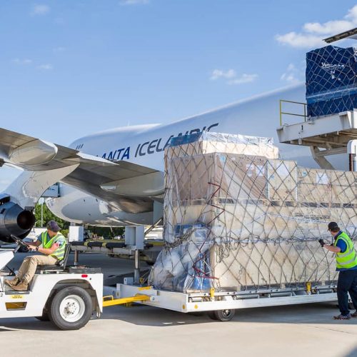 Cargo luggage load